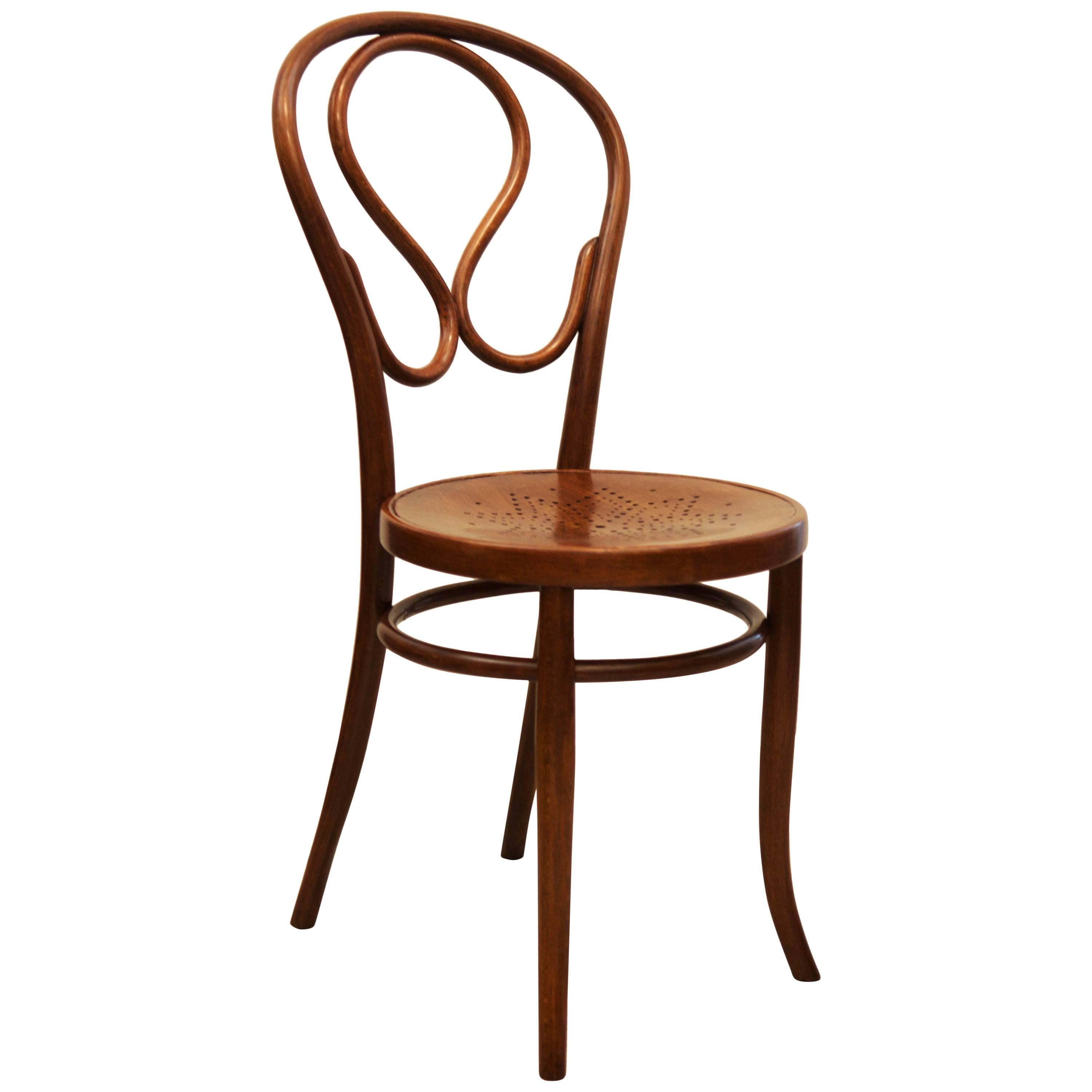 Rare chaise de salle à manger ou d'appoint Kohn n° 20 en vente