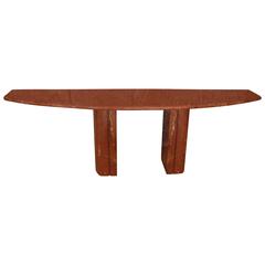 Exceptional Marble Console Table 2