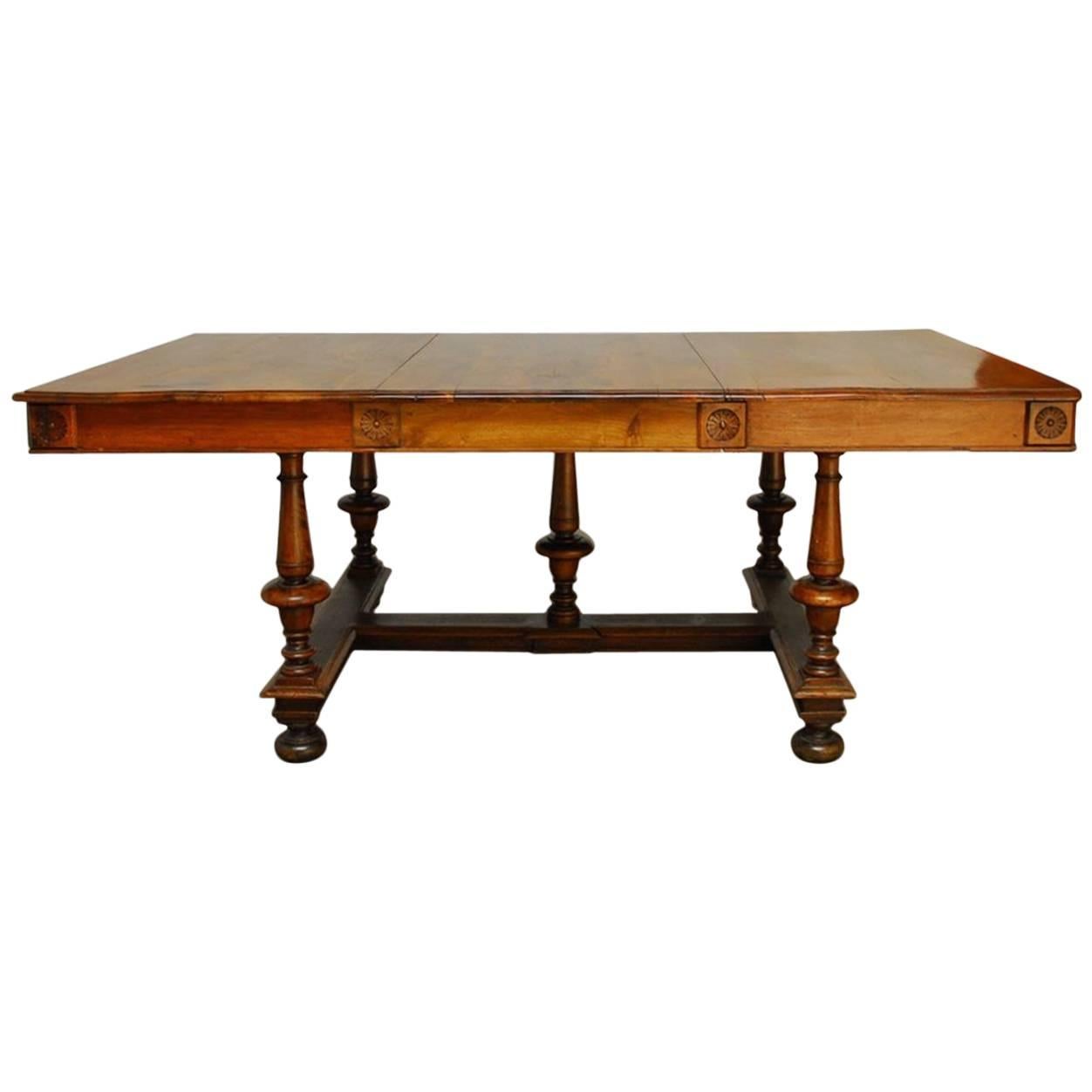 17th Century Louis XIII Period Oak Refectory Dining Table