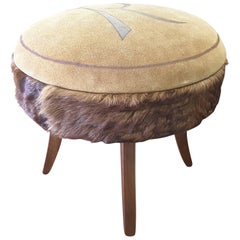 Retro Mid-Century "Ranchboy" Stool