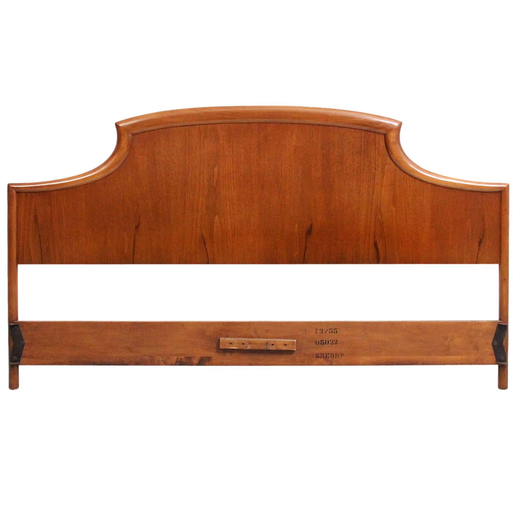 King-Size Headboard by T. H. Robsjohn-Gibbings