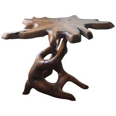 Anamorphic Solid Organic Side Table