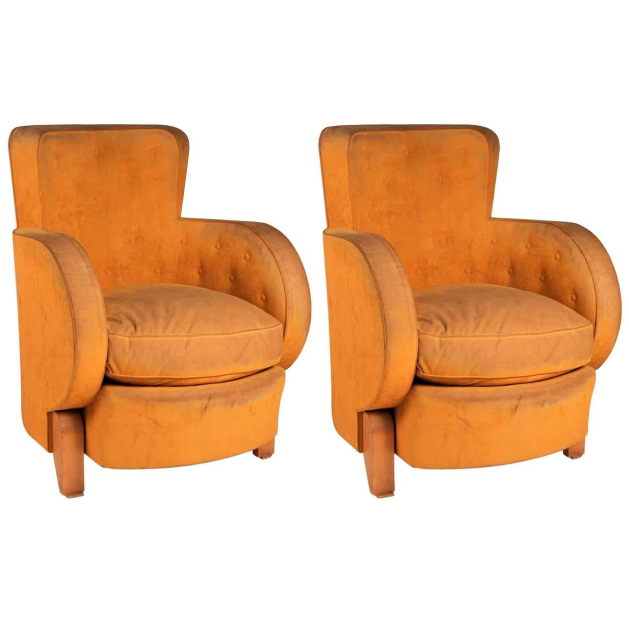 Eric Bagge Modernist Club Chair For Sale at 1stDibs