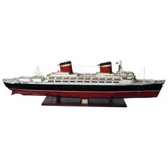 Model of the S.S. United States