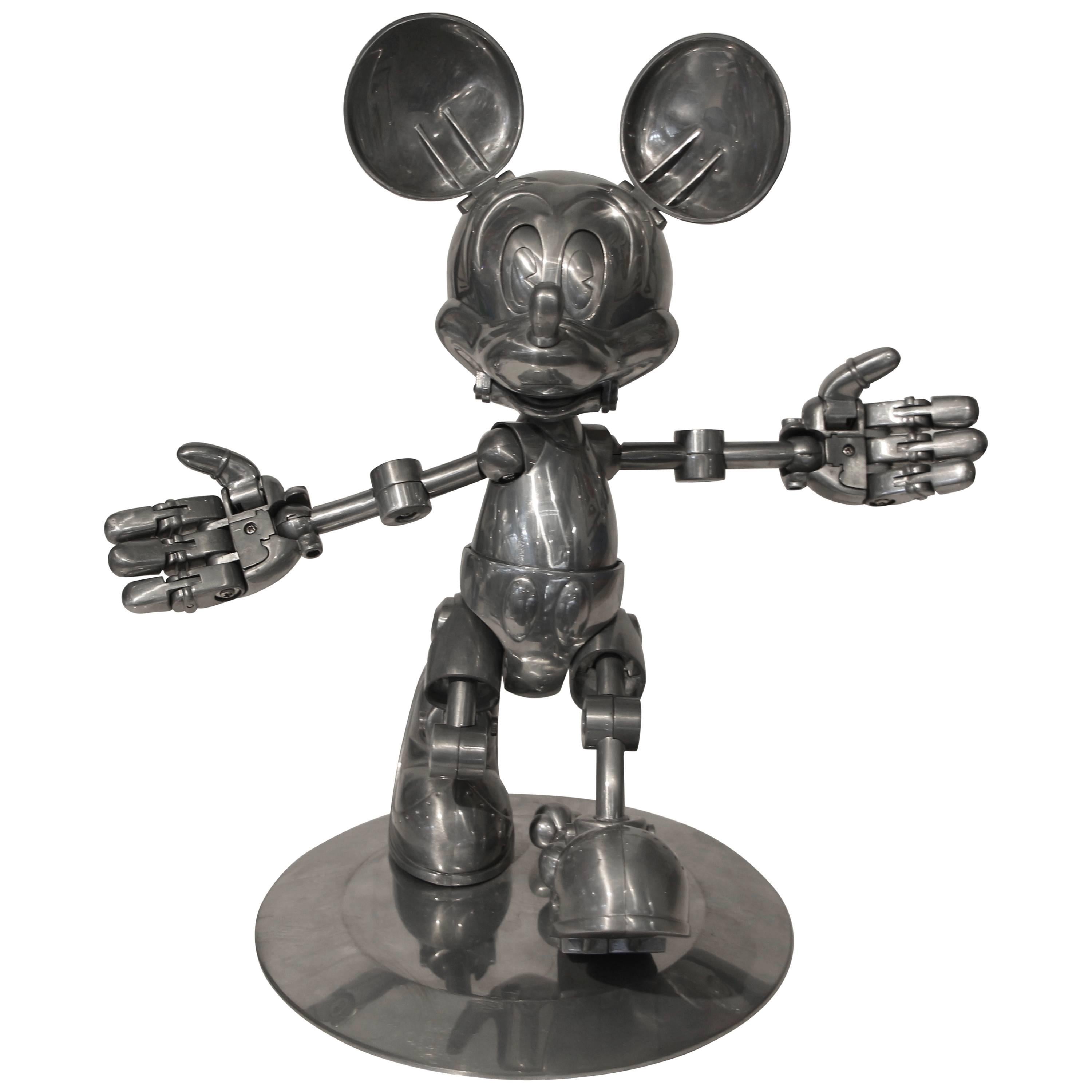 Hajime Sorayama for Disney Tomy Limited Edition Articulated Future Mickey  Mouse