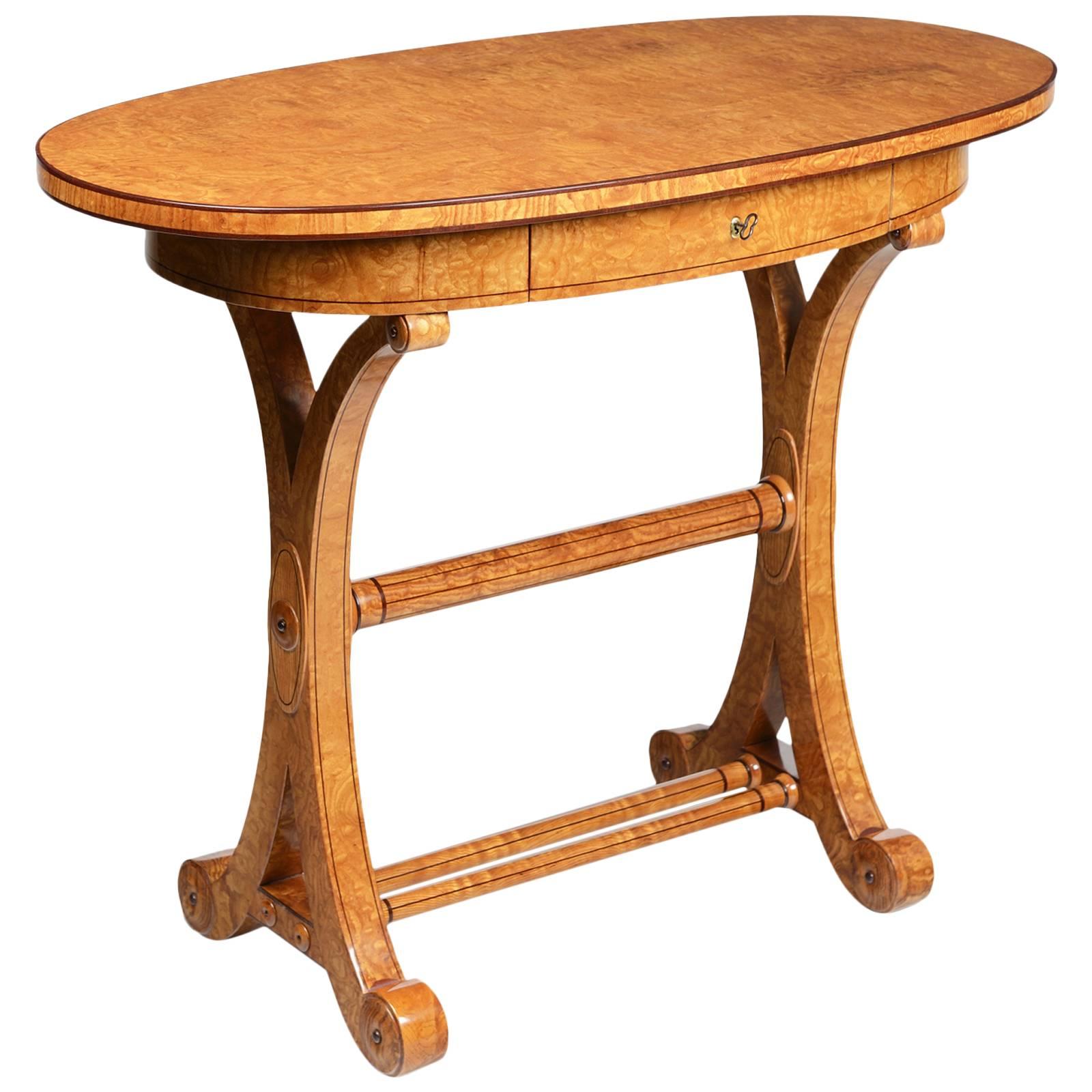 Biedermeier Writing Table For Sale