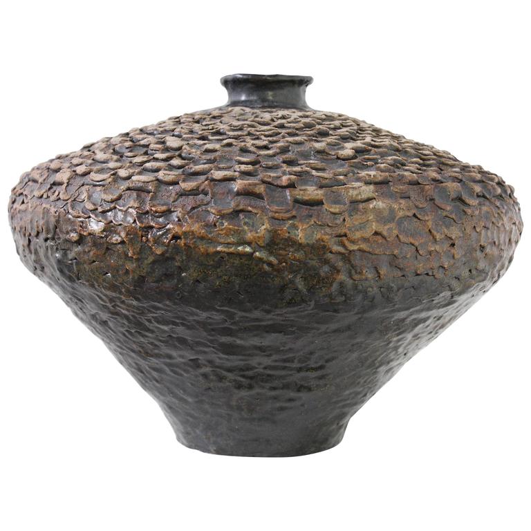 Large Ceramic Studio Pottery For Sale at 1stdibs