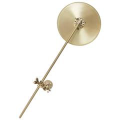 Adjustable Brass Wall Lamp with Plug 3