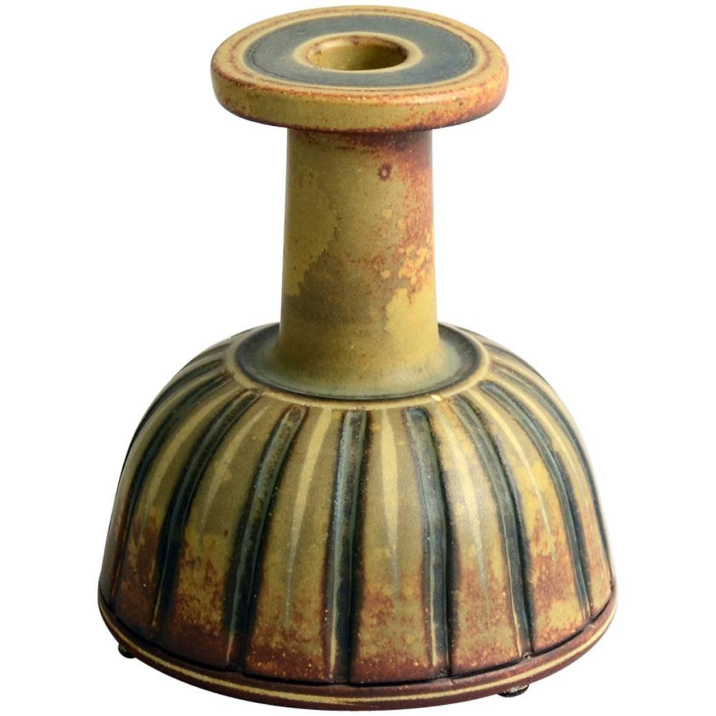 "Farsta" Candlestick Vase by Wilhelm Kage for Gustavsberg For Sale