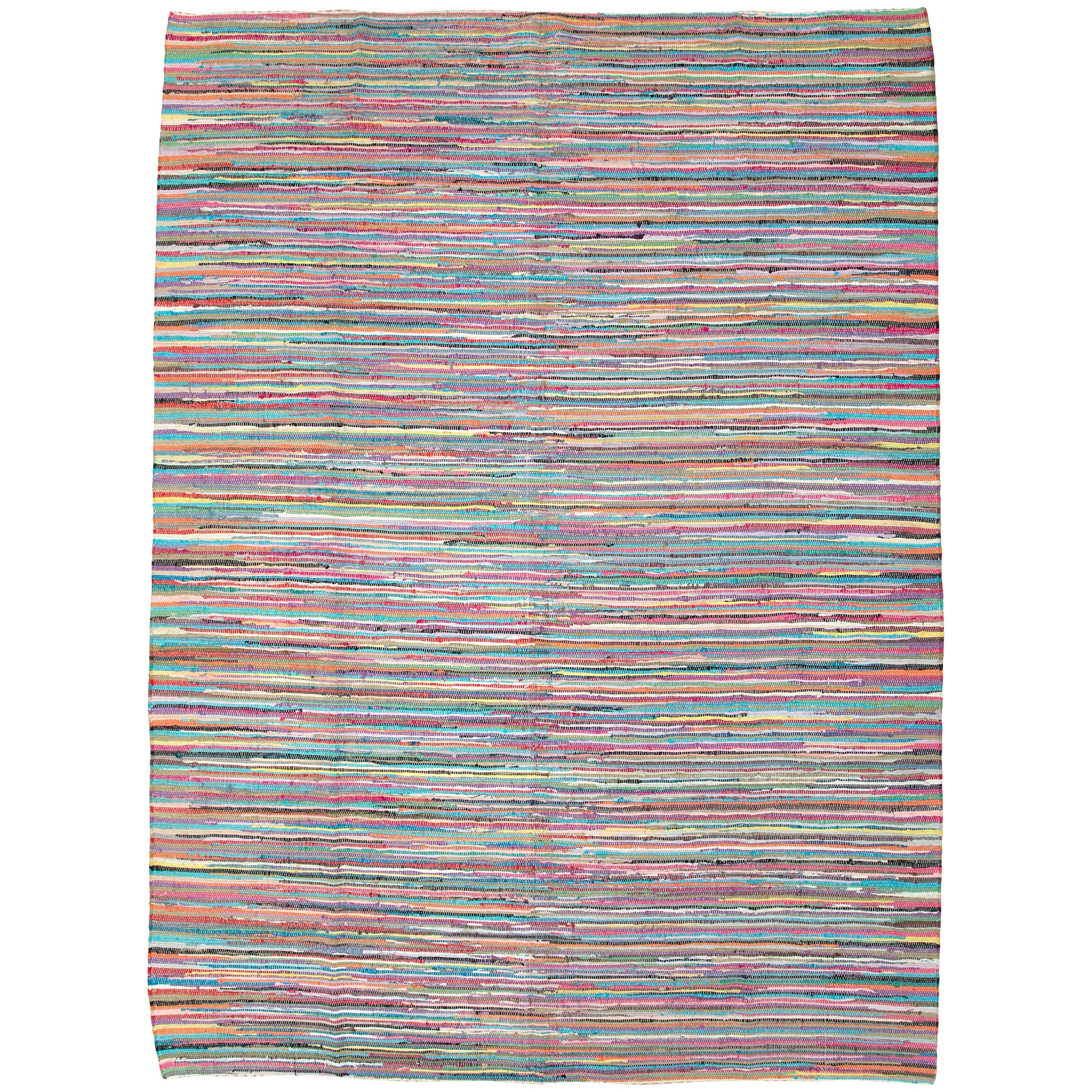 Vintage American Rag Rug