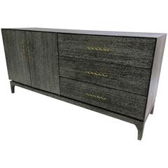 Chic Cerused Credenza by John Keal for Brown-Saltman