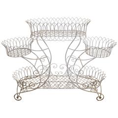 French Mid-Century Flower Pot Stand