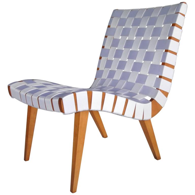 Lounge Chair by Jens Risom For Sale at 1stDibs