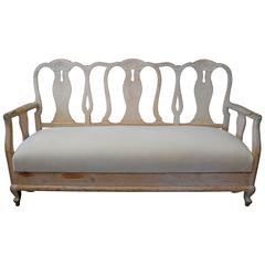 Swedish Rococo Style Sofa