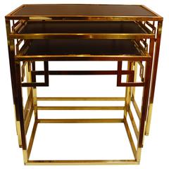 Hollywood Regency Nesting Tables