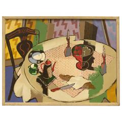 Mid-Century Still Life Painting by Alfred McNamara