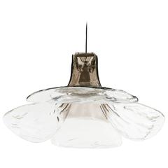 Italian Pendant Light by Carlo Nason for Mazzega, 1970 2