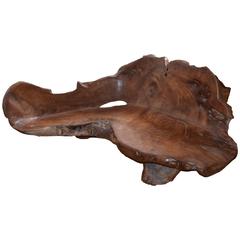 Organic Teak Wood Bench 6