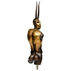 Paul Wunderlich Sculpture en bronze du Minotaure