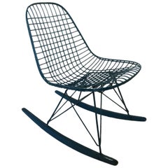 Retro Charles Eames Rocking Chair