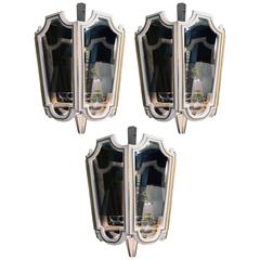 Set of Three Unique Italian Design Lanterns 12