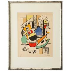 Vintage Fernand Léger Poster