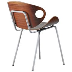 Olof Kettunen Chair for Merivaara, Finland, 1950s 9