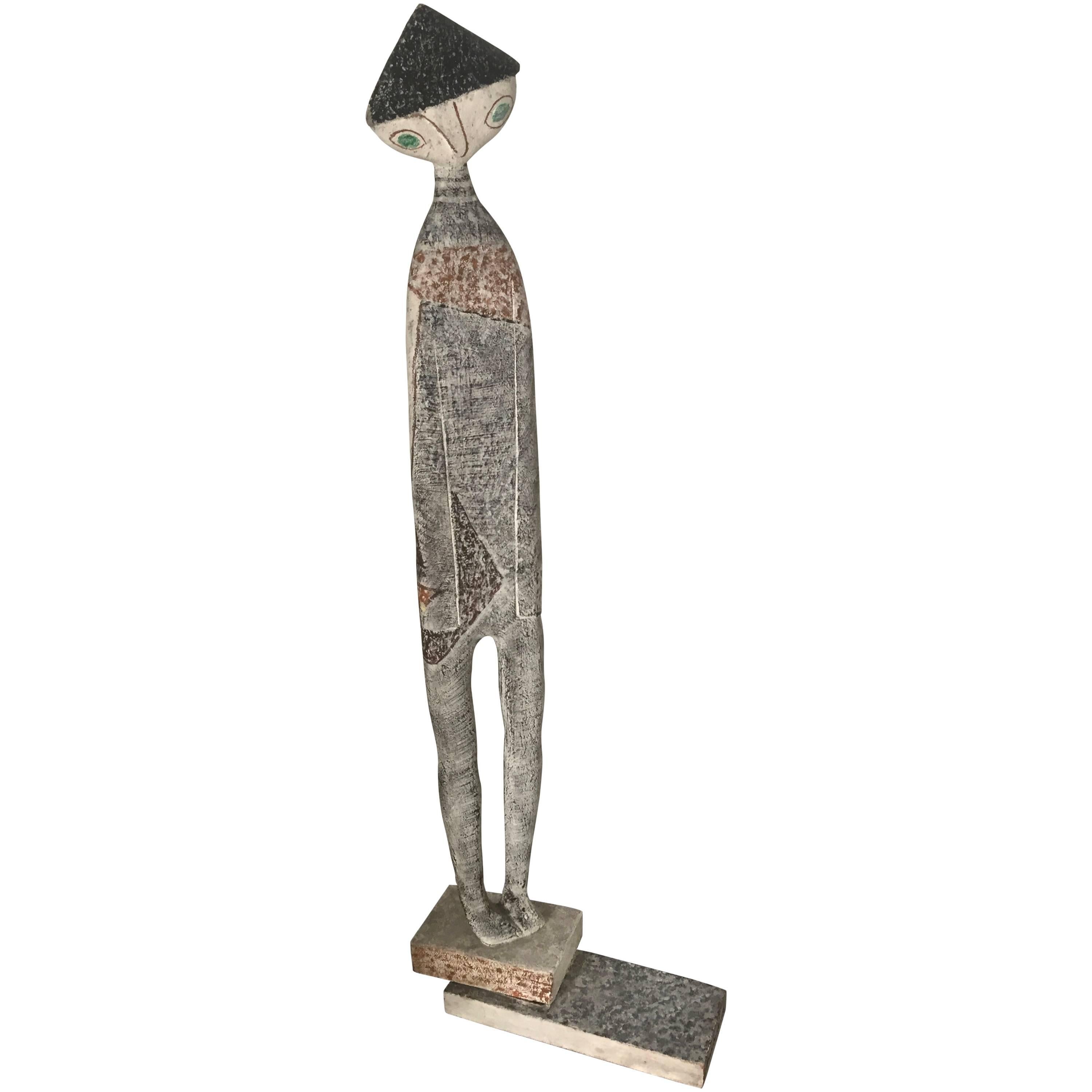 Sculpture Signed by Jean Lambert-Rucki, circa 1925, France