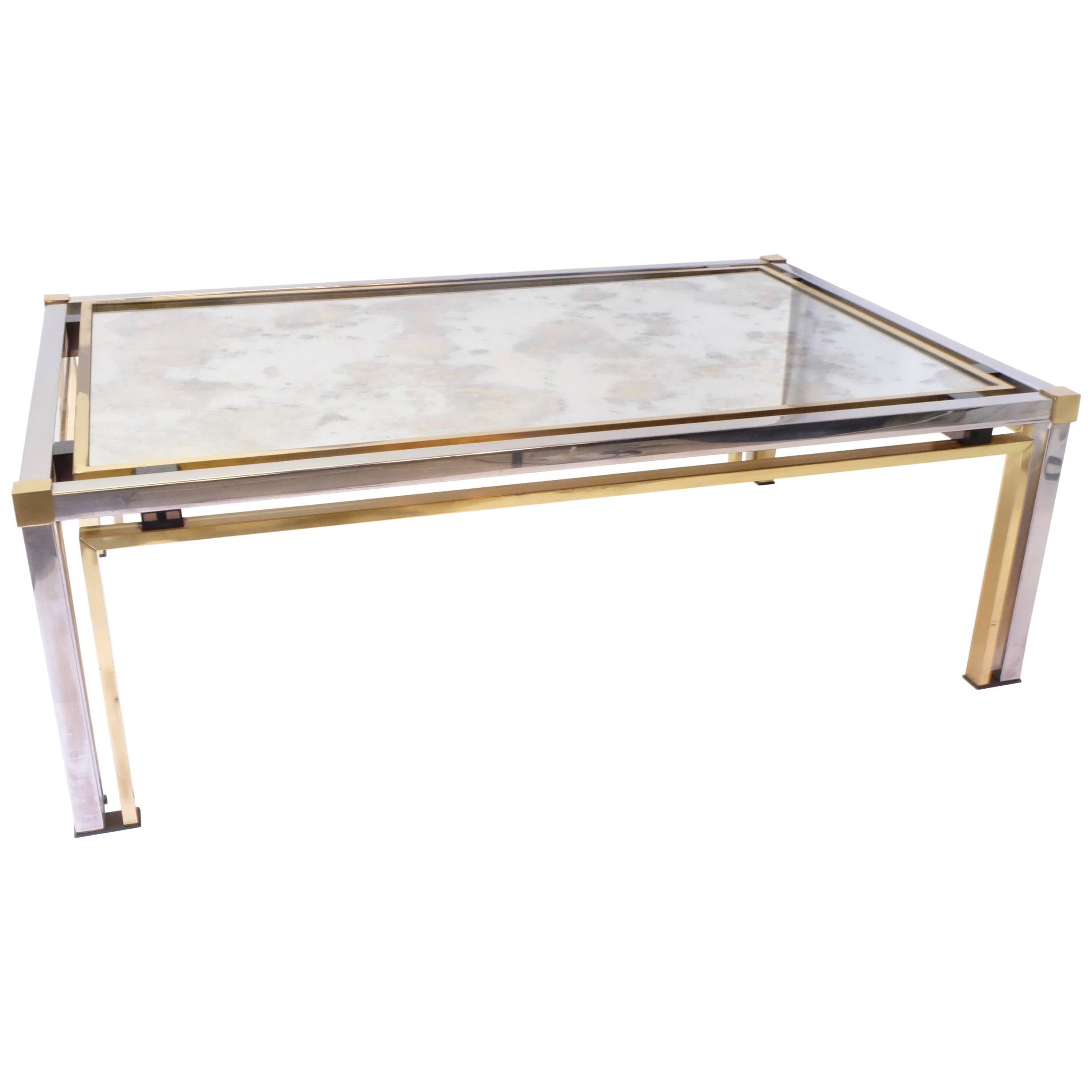 Coffee Table by Rome Rega For Sale