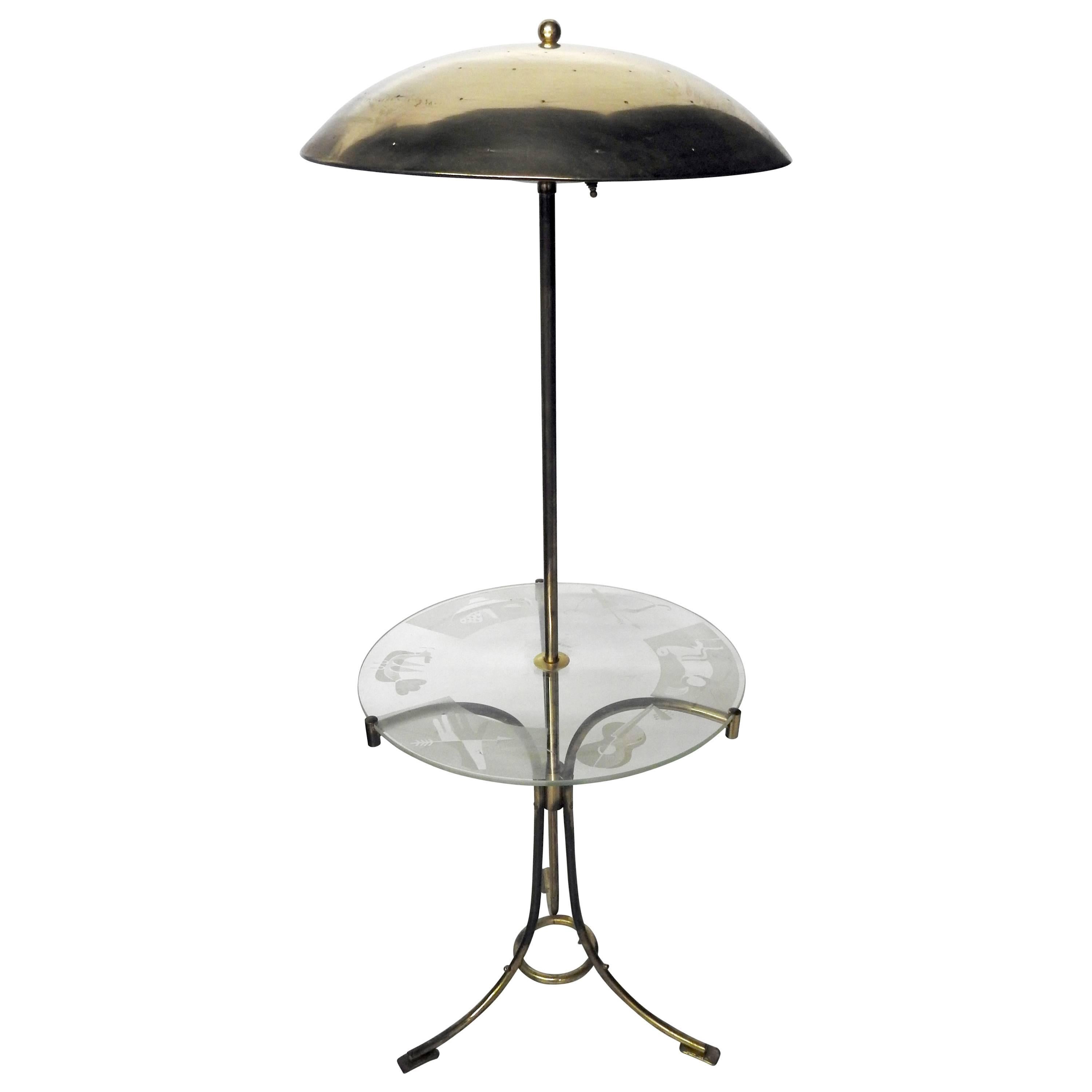 Mid-Century Modern Table Lamp For Sale