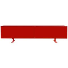 Cappellini Luxor Cabinet by Giulio Cappellini, Red, Italy