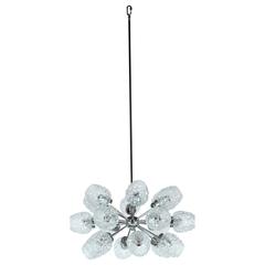 Eighteen-Arm German Sputnik Chandelier 4