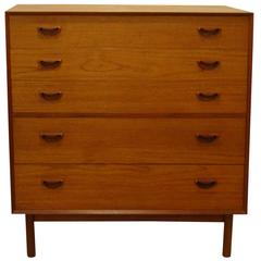 Danish Five-Drawer Chest Designed by Peter Hvidt and Orla Mølgaard-Nielsen 2