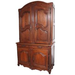 19th Century French Buffet a Deux Corps
