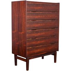 Antique Danish Modern Rosewood Dresser