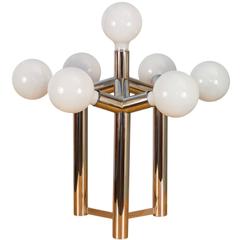 Vintage J.T. Kalmar Atomium Table Lamp