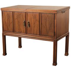 Mid-Century Modern Bar or Server by Davis Cabinet Company 11
