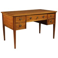 20th Century Italian Writing Desk in Louis XVI Style
