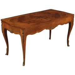 20th Century French Inlaid Coffee Table