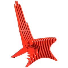 Prototype Lounge Chair by Peter Qvist Lorentsen Prototype Lounge Chair by Peter Qvist Lorentsen