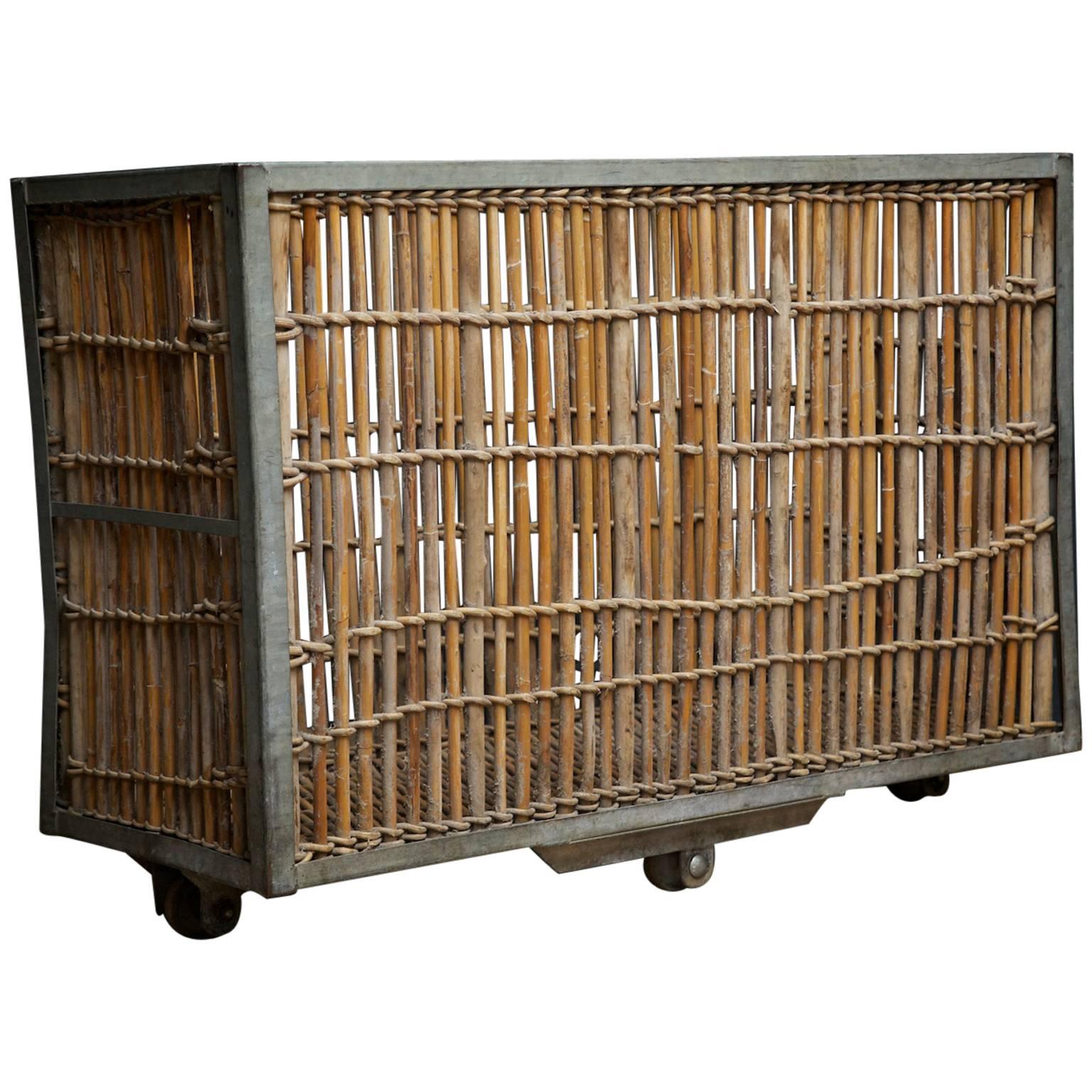 Bamboo Factory Trolley For Sale