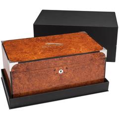 Jaguar Cigar Box