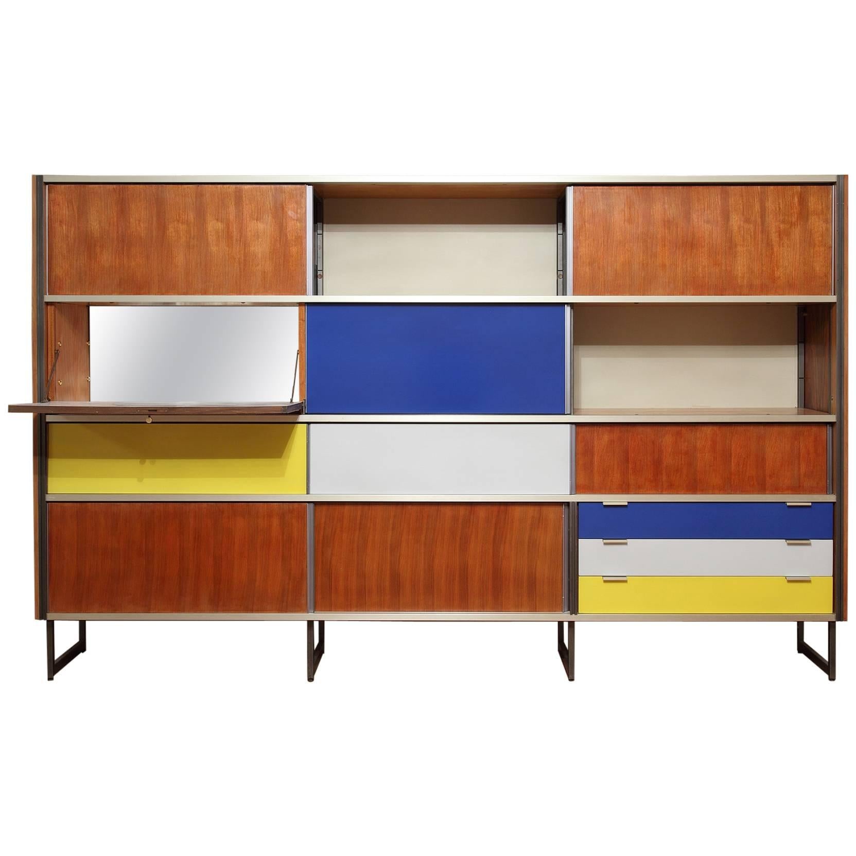 Modernist Cabinet by Georges Frydman for EFA