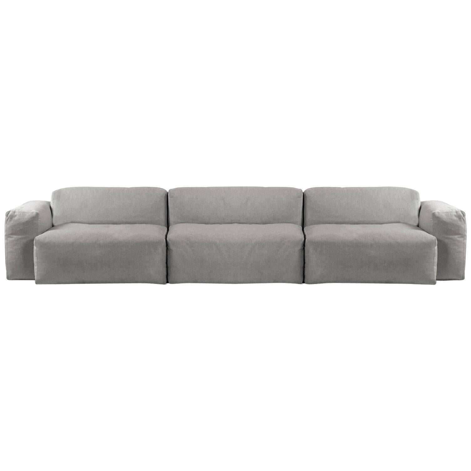 Canapé Cappellini Superoblong de Jasper Morrison, Italie, pochette en vente