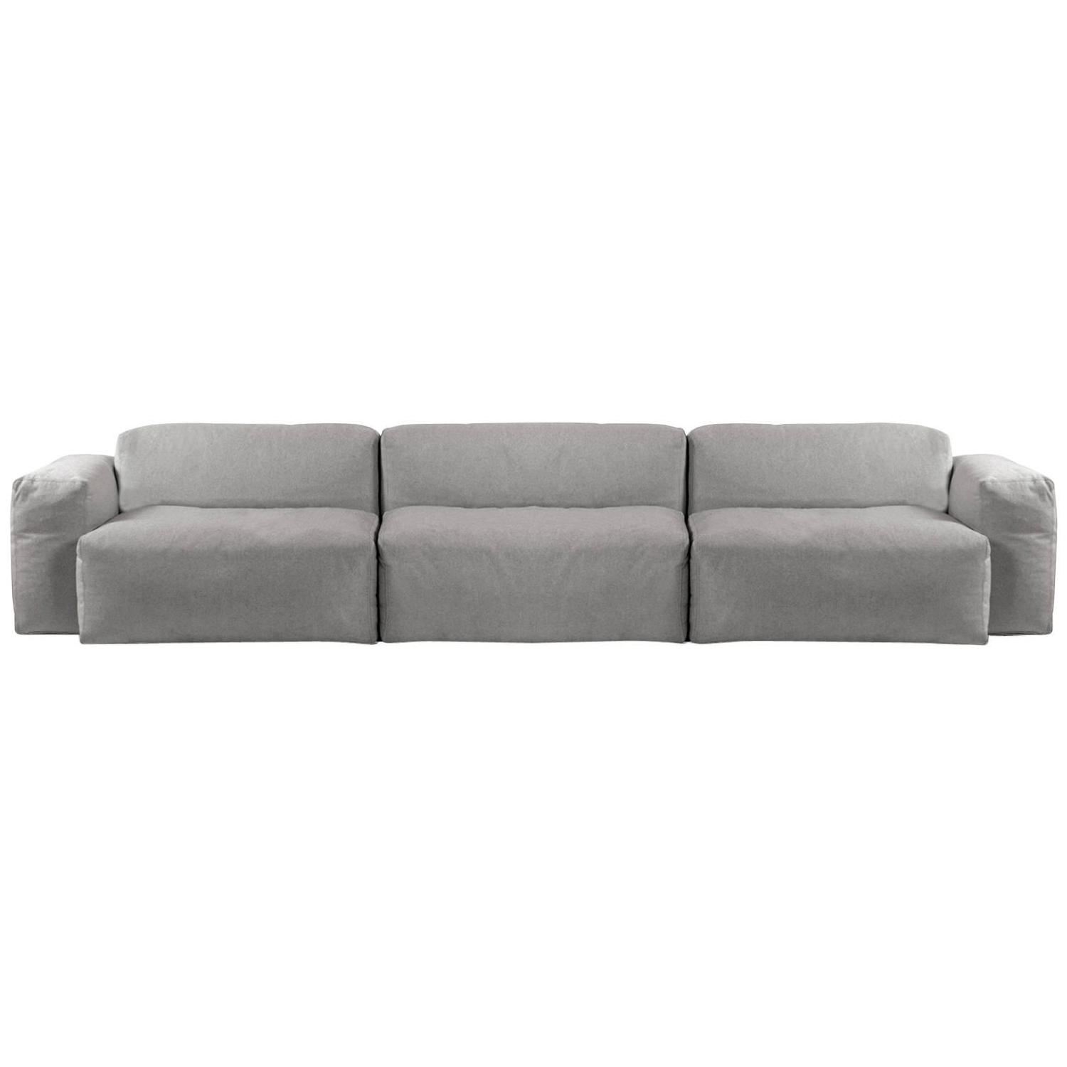 Cappellini Superoblong Sofa by Jasper Morrison, Italy, Couch For Sale at  1stDibs | superoblong cappellini