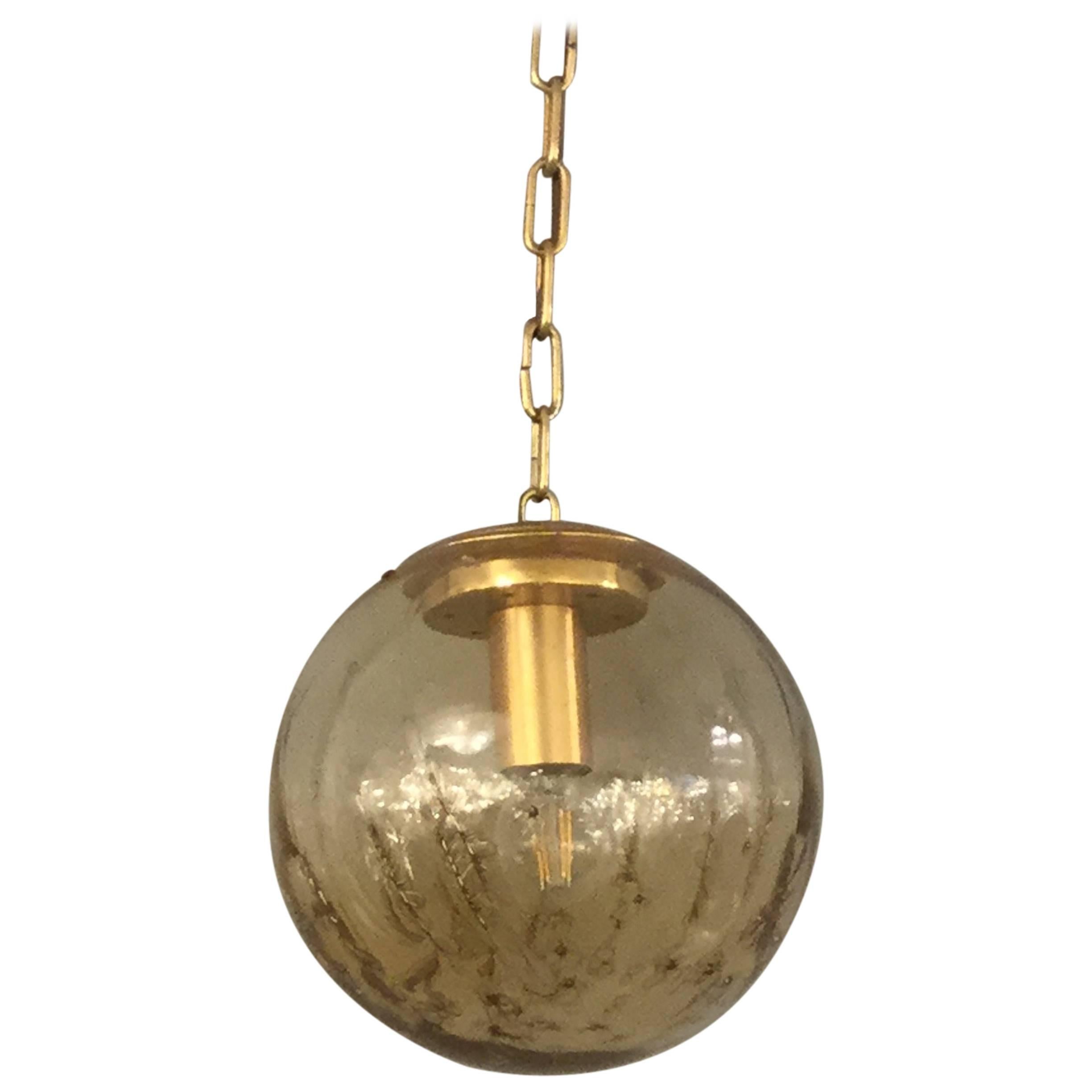 1960 Italian Hanging Lamp by La Murrina For Sale