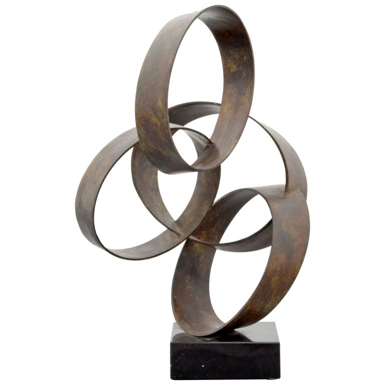 Large Larry Mohr Abstract Sculpture For Sale at 1stDibs