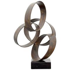 Large Larry Mohr Abstract Sculpture 2