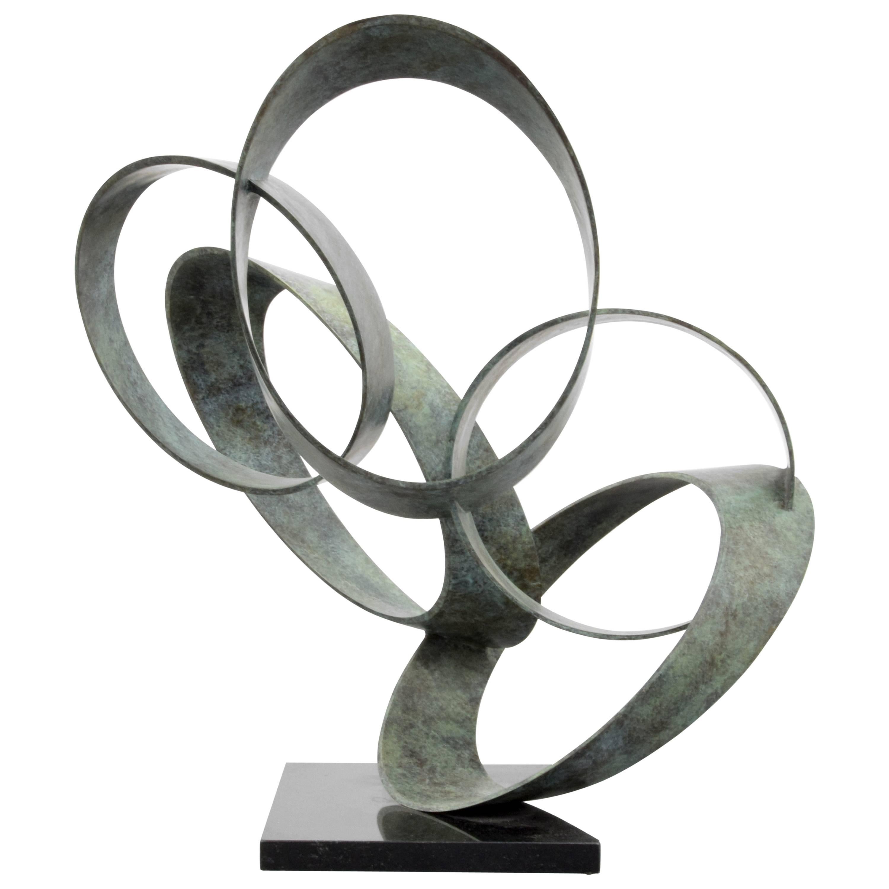 Large Larry Mohr Abstract Sculpture For Sale