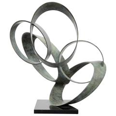 Large Larry Mohr Abstract Sculpture